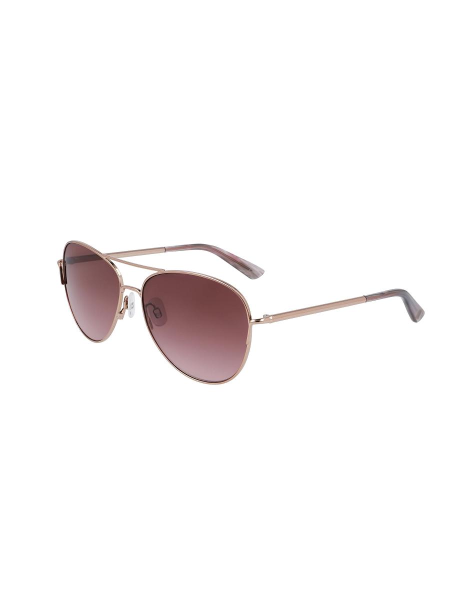 énorme Anne Klein Classiche Aviator Sunglasses   | RFA-0798816